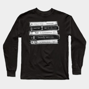 My Girlfriend's Playlist Long Sleeve T-Shirt